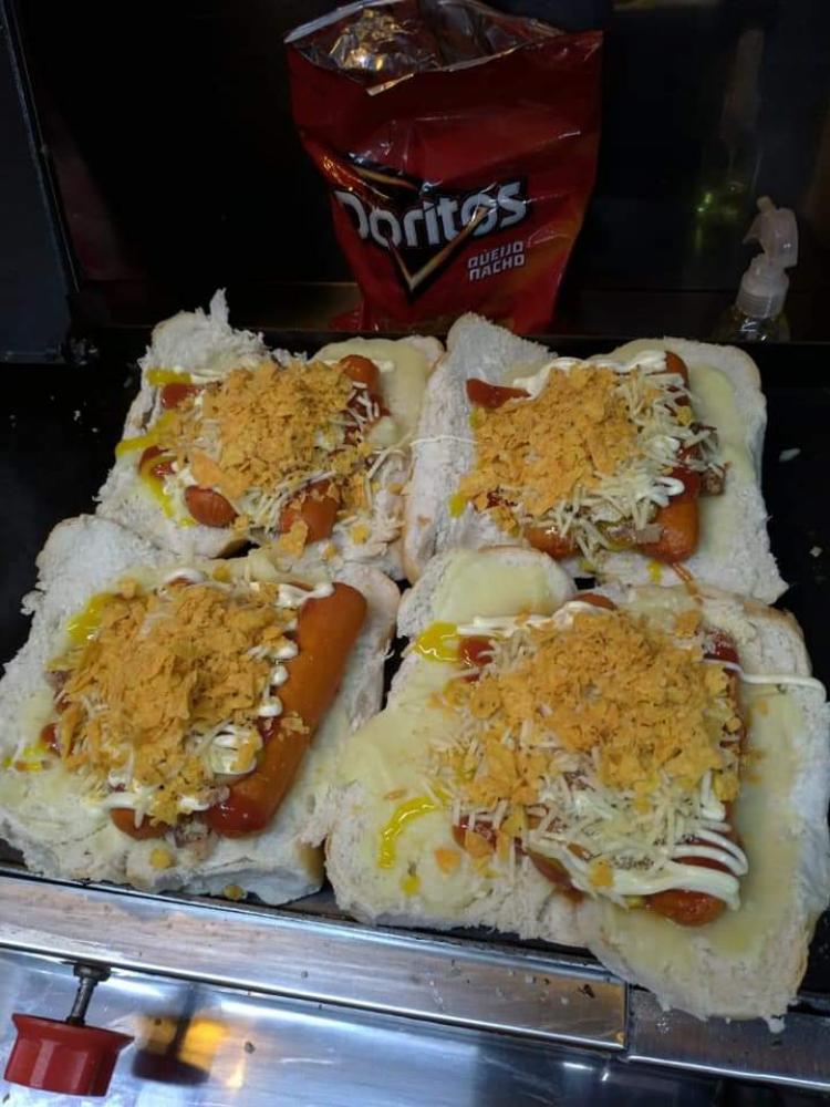 Nazarios hotdog - PRENSADO DE FRANGO 🤪🤪