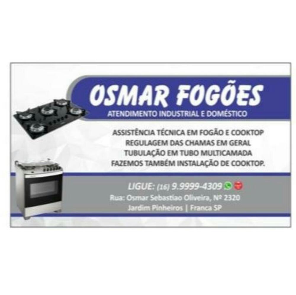 conserto de fogoes em franca sp osmar fogoes