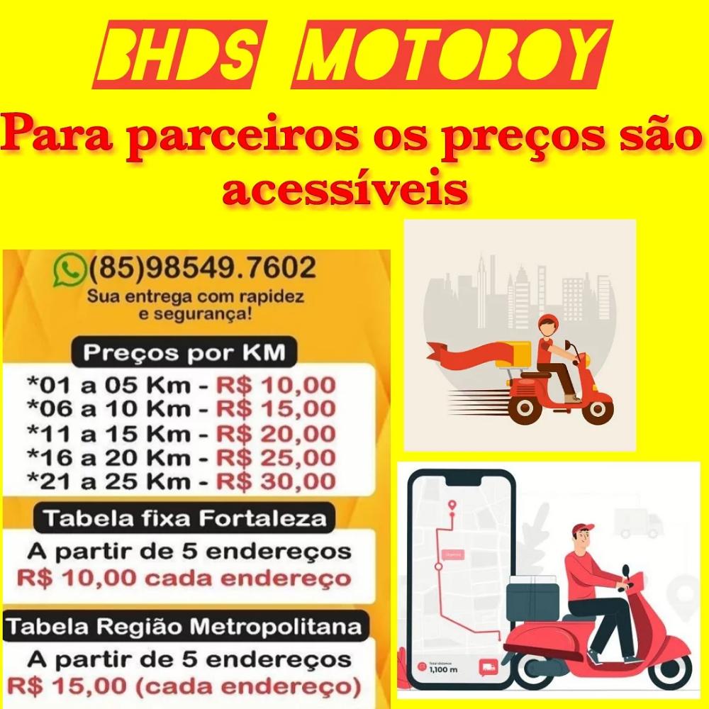 Motoboy - Ce - Serviço De Entrega em Fortaleza e Região Metropolitana