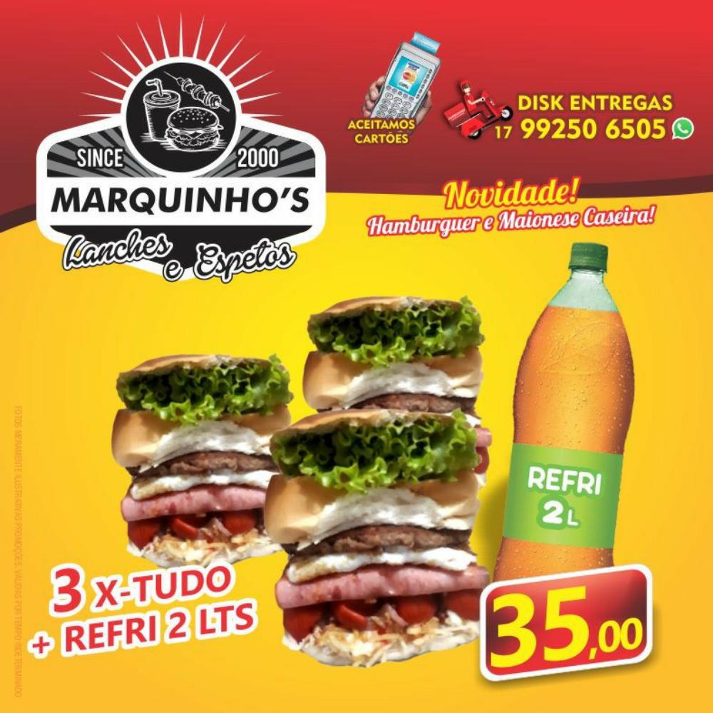 Papa Burguer Lanches, ARARANGUA