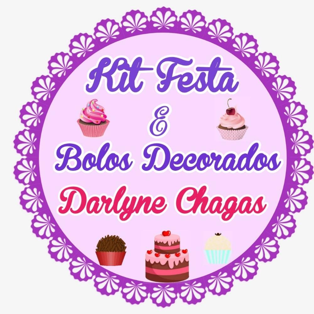Kit Festa - Bolos Decorados