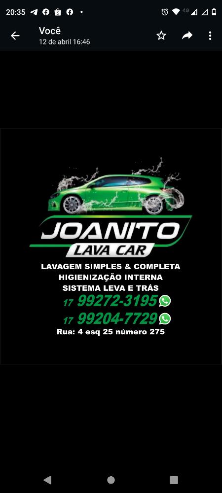 Joanito Lava Car