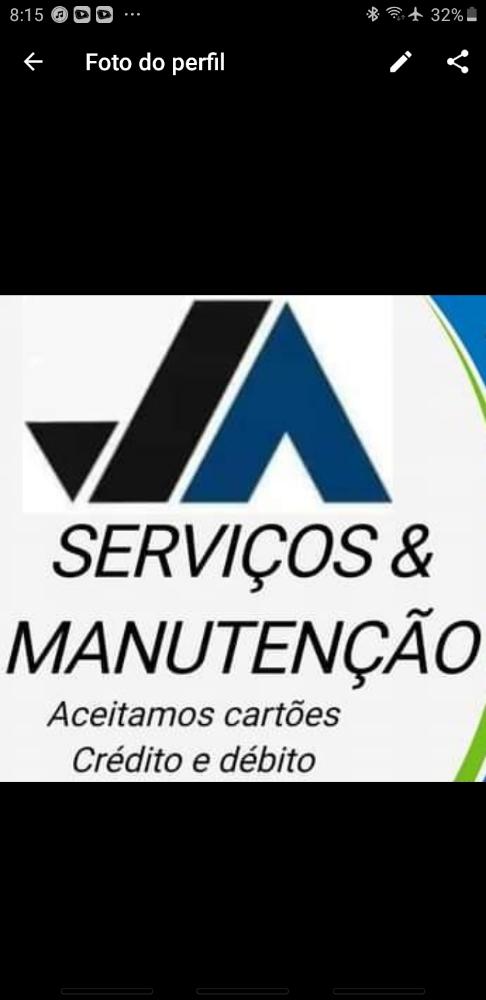 J.A Serviços & Manutenção