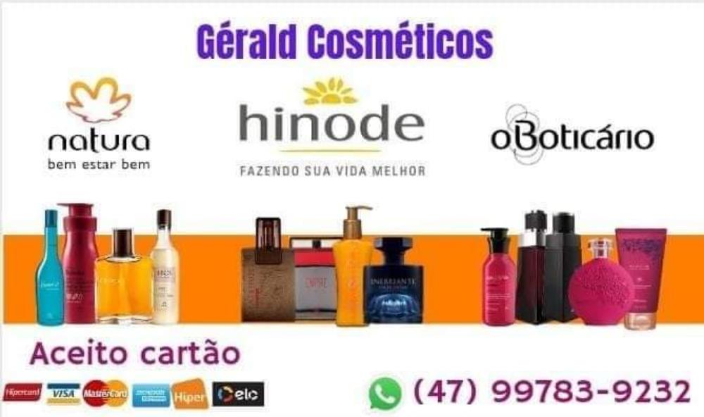 Perfumaria e Cosméticos - Gerald