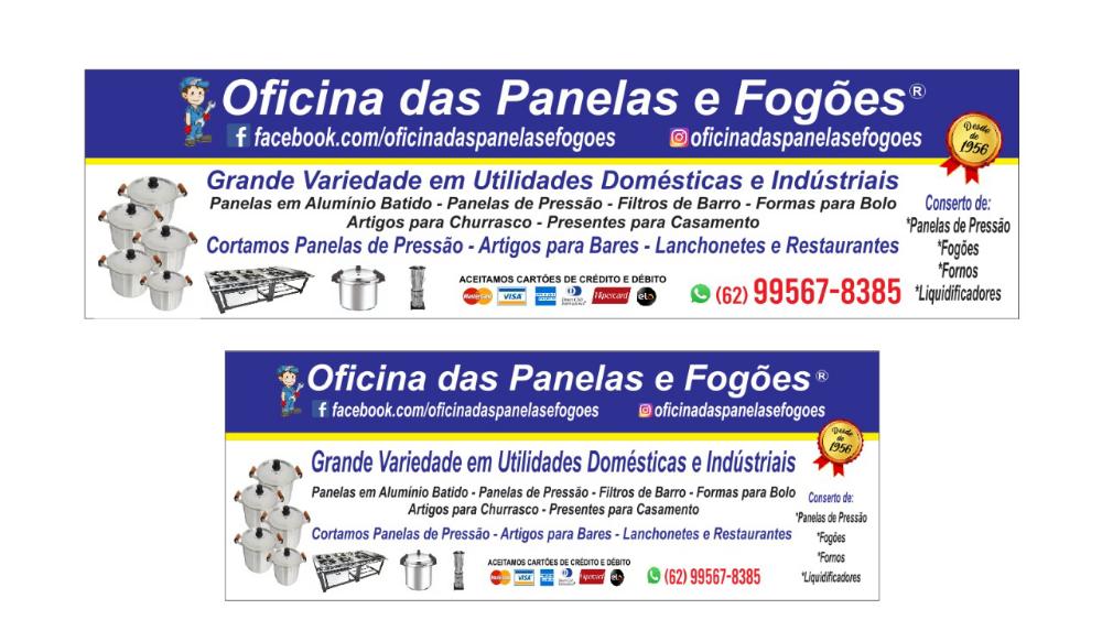 Oficina das Panelas e Fogões