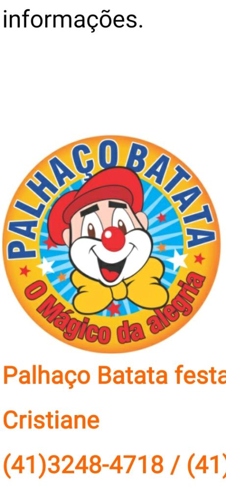 Palhaço Batata