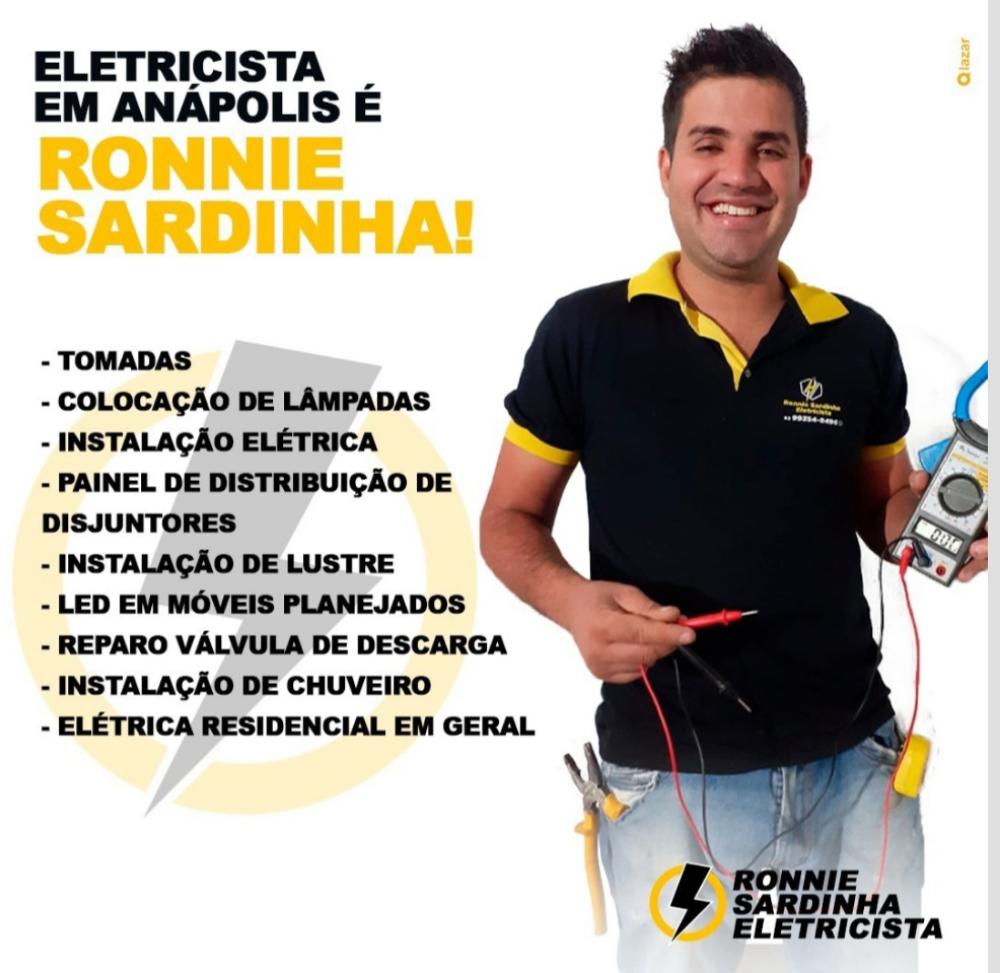 Eletricista Anápolis 