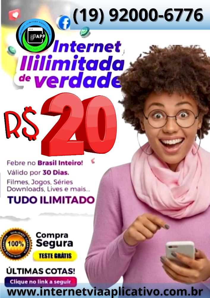 Internet Ilimitada via App