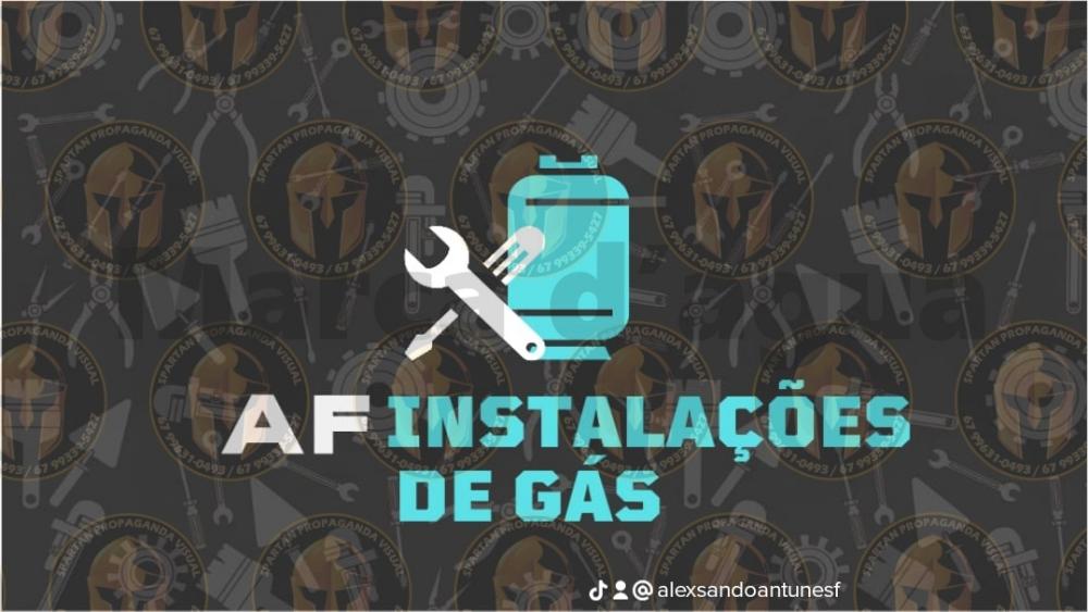 AF instalações de gás 